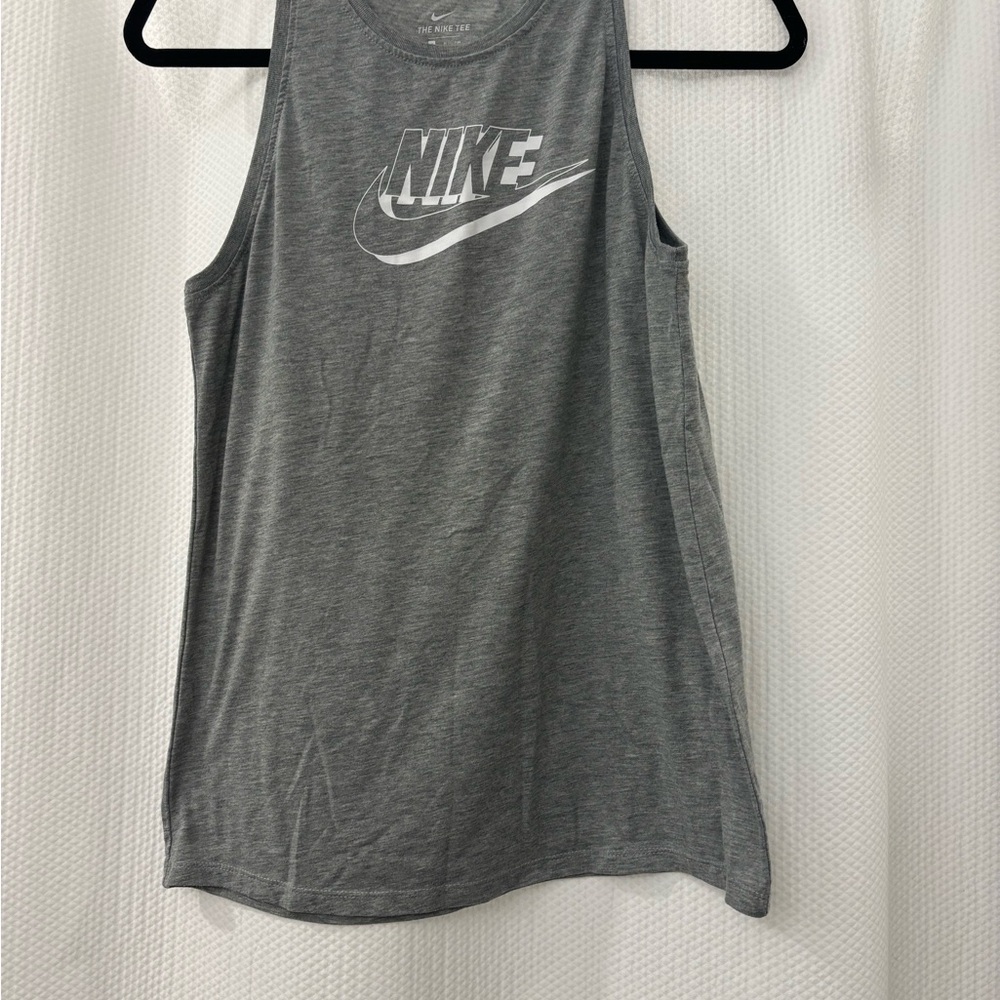 Nike Women's Heather Gray Tank Top